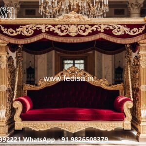 Classic Swing Design with Decorative Wooden Patterns No-3394