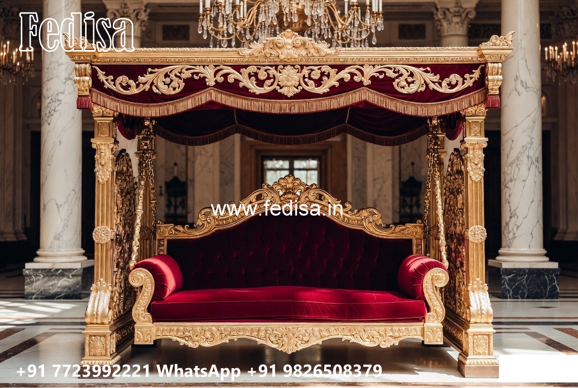 Classic Swing Design with Decorative Wooden Patterns No-3394