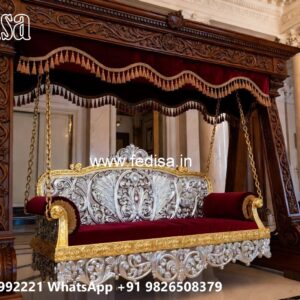 Classic Swing Design with Premium Decorative Carving No-3402