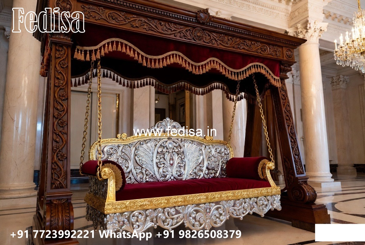 Classic Swing Design with Premium Decorative Carving No-3402