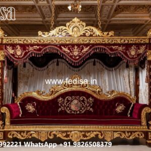 Elegant Classic Swing Design for Traditional Villas No-3404