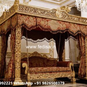 Classic Swing Design for Elegant Balcony Seating No-3407
