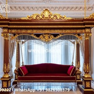 Classic Swing Design with Traditional Wooden Beauty No-3414