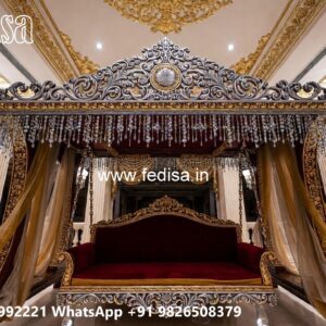 Luxury Classic Swing Design with Designer Cushions No-3417