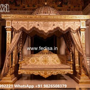 Classic Swing Design with Decorative Brass Accessories No-3426