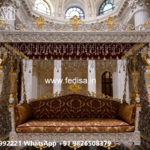 Royal Classic Swing Design with Decorative Upholstery No-3431