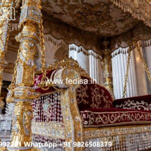Classic Swing Design with Antique Wooden Craftsmanship No-3448