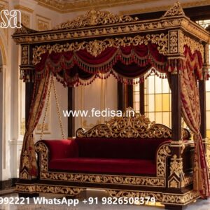 Premium Royal Swing Design with Antique Golden Finish No-3454