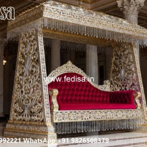 Beautiful Royal Swing Design for Indoor Hall Spaces No-3459