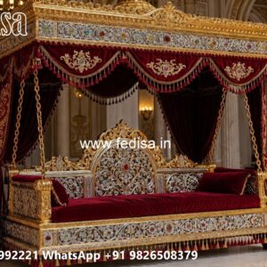 Luxury Royal Swing Design for Elegant Family Seating No-3461