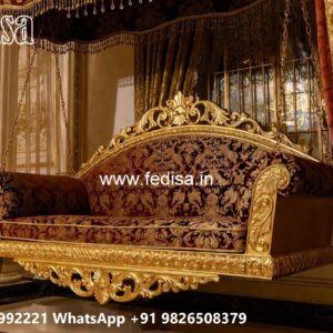 Royal Swing Design Ideas for Grand Villa Interiors No-3465