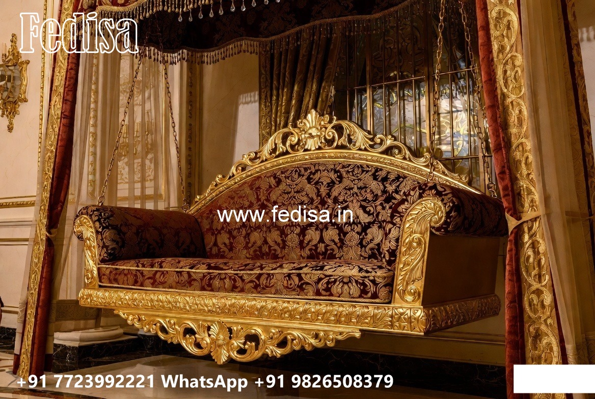Royal Swing Design Ideas for Grand Villa Interiors No-3465