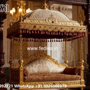Royal Swing Design for Stylish Drawing Room Decoration No-3469