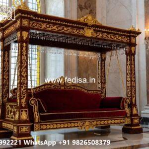 Elegant Royal Swing Design with Decorative Upholstery No-3470