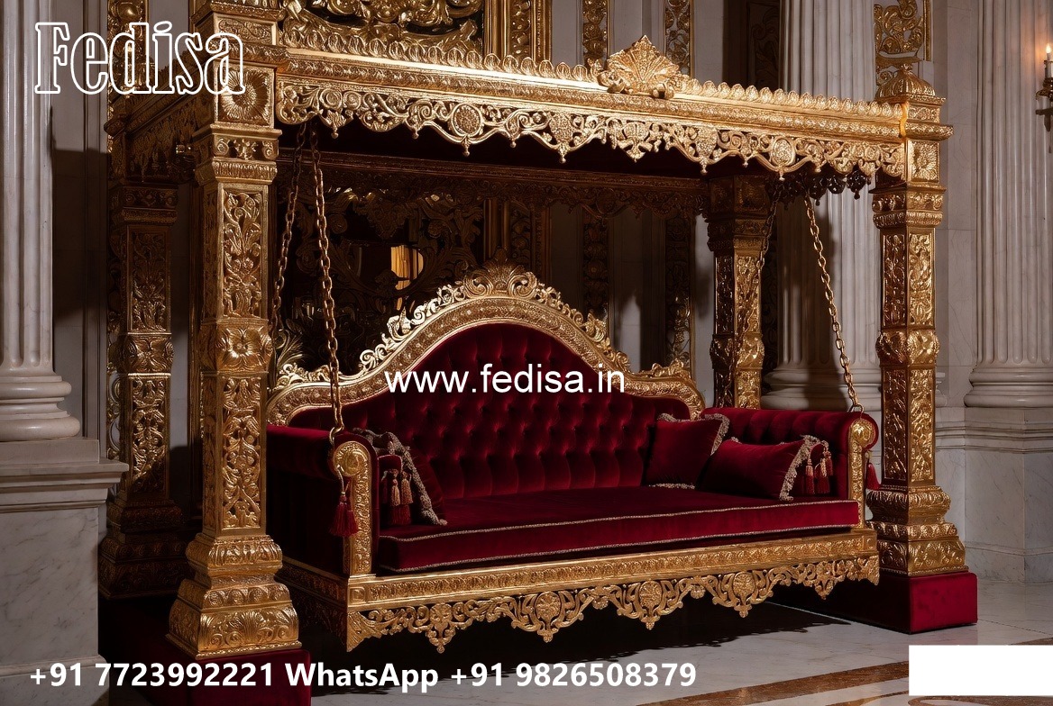 Royal Swing Design with Artistic Wooden Detailing No-3473