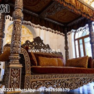 Traditional Royal Swing Design for Indian Home Interiors No-3475