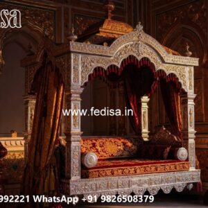 Royal Swing Design with Decorative Hanging Features No-3476