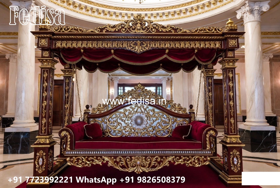 Handcrafted Royal Swing Design with Palace Elegance No-3480