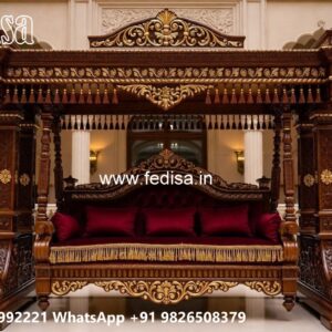 Stylish Royal Swing Design with Elegant Wooden Texture No-3483