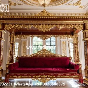 Royal Swing Design with Artistic Heritage Motifs No-3487