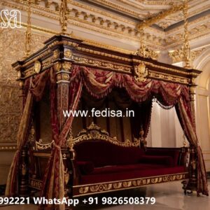 Royal Swing Design with Traditional Indian Carving No-3489