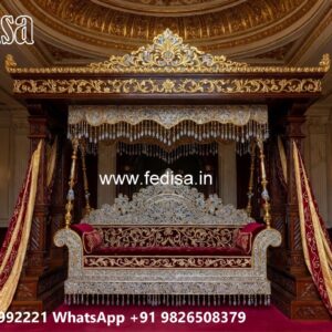 Beautiful Royal Swing Design for Elegant Sitting Areas No-3490