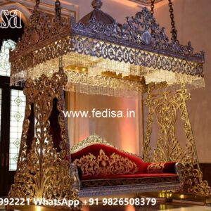 Royal Swing Design with Premium Brass Accessories No-3491