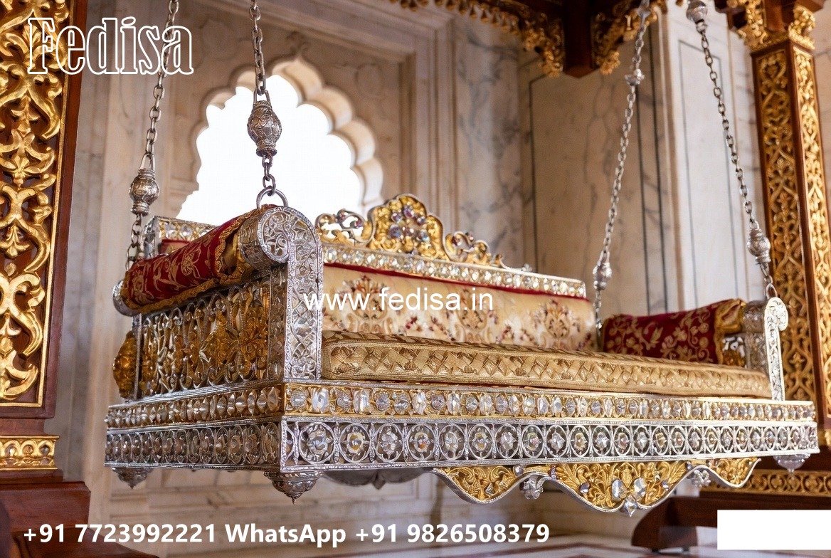 Royal Swing Design for Spacious Hall Interior Styling No-3493