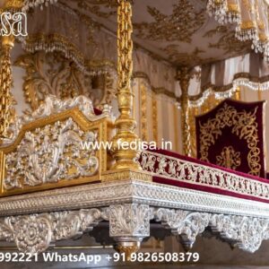 Designer Royal Swing Design with Rich Upholstery Finish No-3494