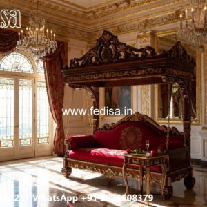 Royal Swing Design with Palace Inspired Wooden Artwork No-3495