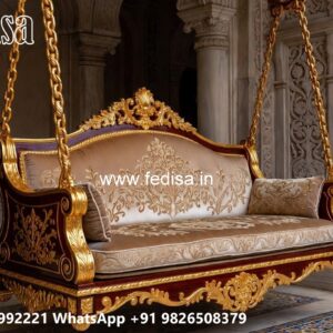 Elegant Royal Swing Design for Luxury Villas No-3496