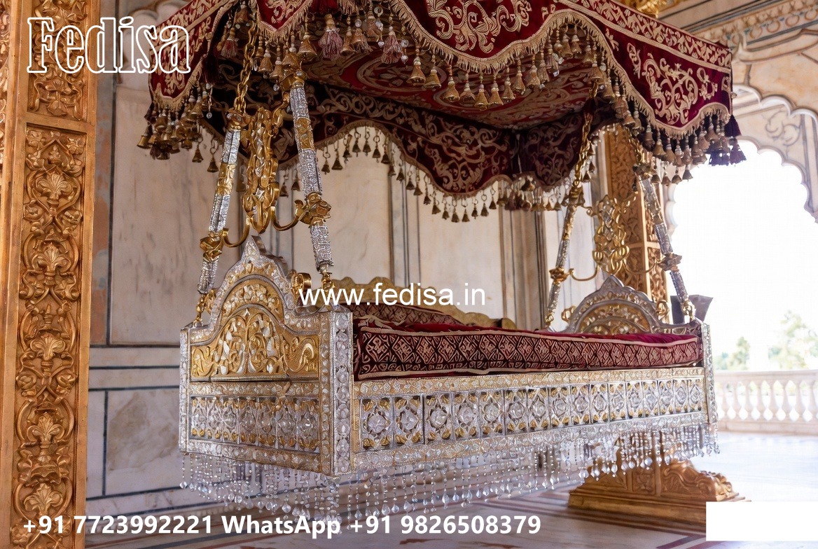 Royal Swing Design with Traditional Decorative Charm No-3497