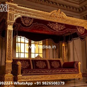 Stylish Royal Swing Design for Modern Heritage Homes No-3498