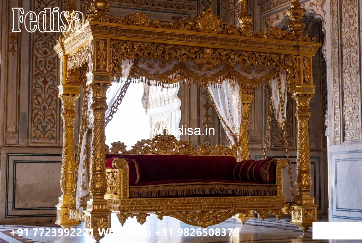 Royal Swing Design with Comfortable Luxury Seating No-3499