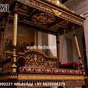 Handcrafted Wood Carving Swing Design for Elegant Living Rooms No-3502