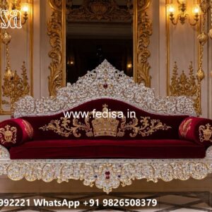 Traditional Wood Carving Swing Design with Royal Style No-3503