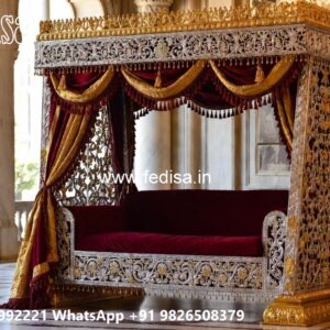 Premium Wood Carving Swing Design for Heritage Homes No-3506