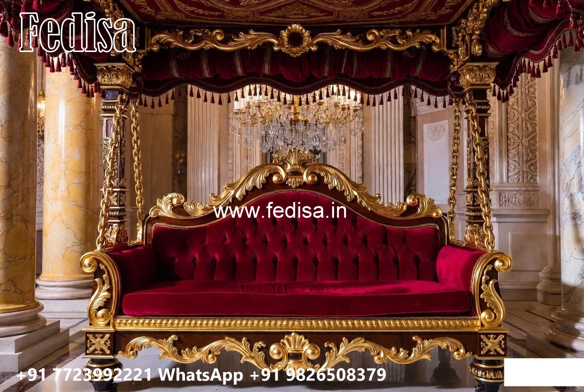 Indoor Wood Carving Swing Design for Stylish Seating Areas No-3513