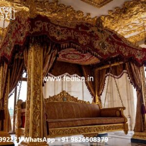 Wood Carving Swing Design Ideas for Luxury Home Makeovers No-3545
