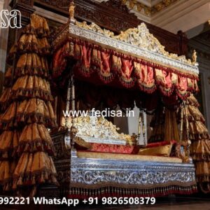 Luxury Wood Carving Swing Design for Sophisticated Home Interiors No-3600