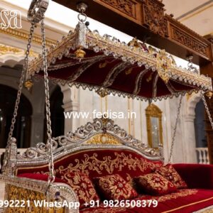 Premium Wooden Swing Design for Balcony and Garden No-3605