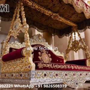 Luxury Teak Wood Swing Design for Elegant Homes No-3617