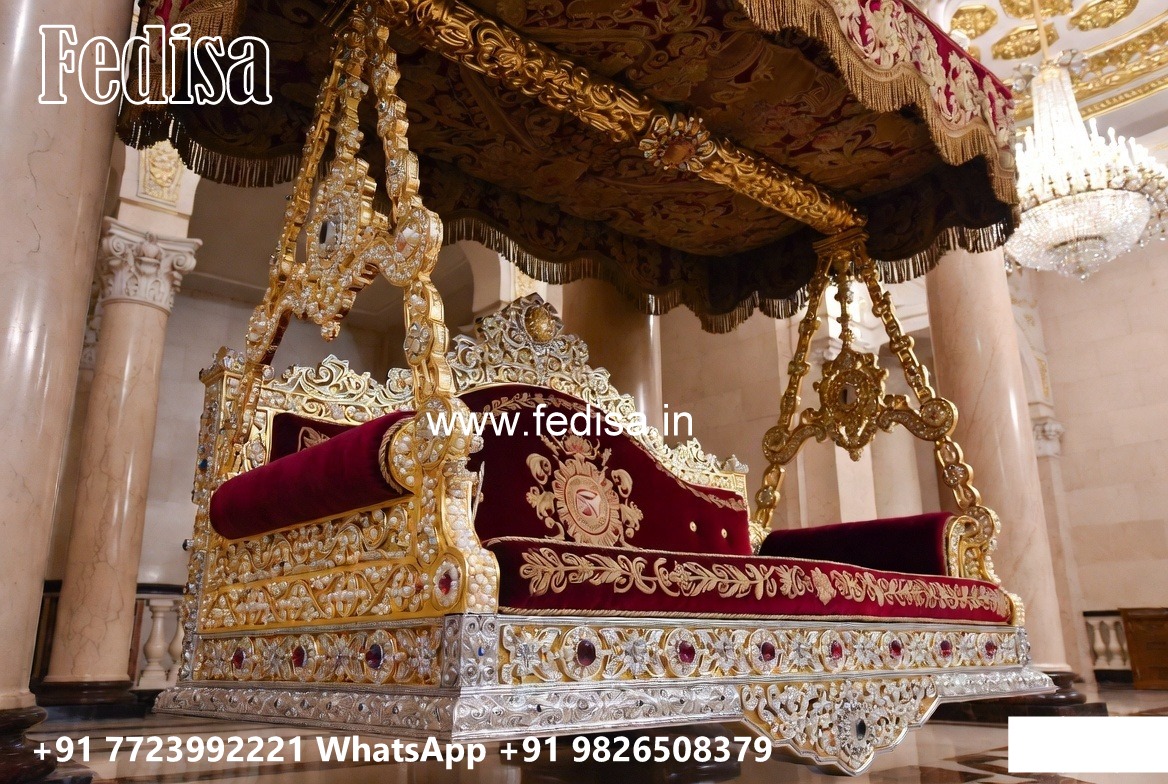 Luxury Teak Wood Swing Design for Elegant Homes No-3617