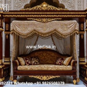 Decorative Wooden Swing Design for Home Entrance Area No-3619