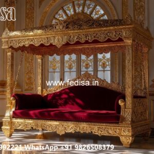 Indoor Wooden Swing Design for Stylish Modern Interiors No-3620