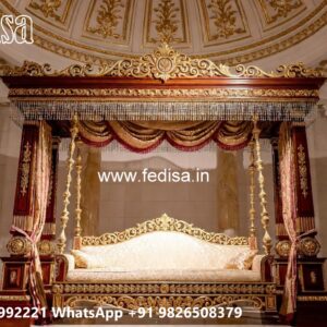 Traditional Jhula Wooden Swing Design for Indian Houses No-3629
