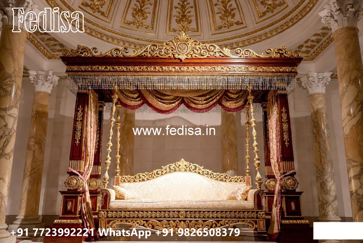 Traditional Jhula Wooden Swing Design for Indian Houses No-3629