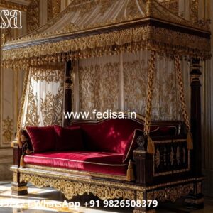 Luxury Wooden Jhula Design for Hall Interior Styling No-3633