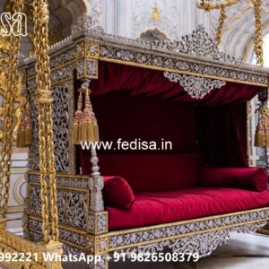 Minimalist Wooden Swing Design for Modern Apartments No-3635