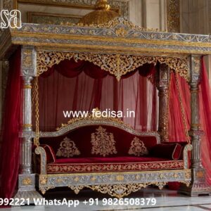 Modern Wooden Swing Design with Sleek Finishing Style No-3645
